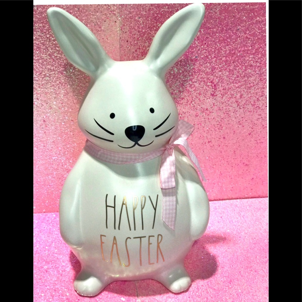 Rae Dunn “Happy Easter” Artisan Collection Bunny
